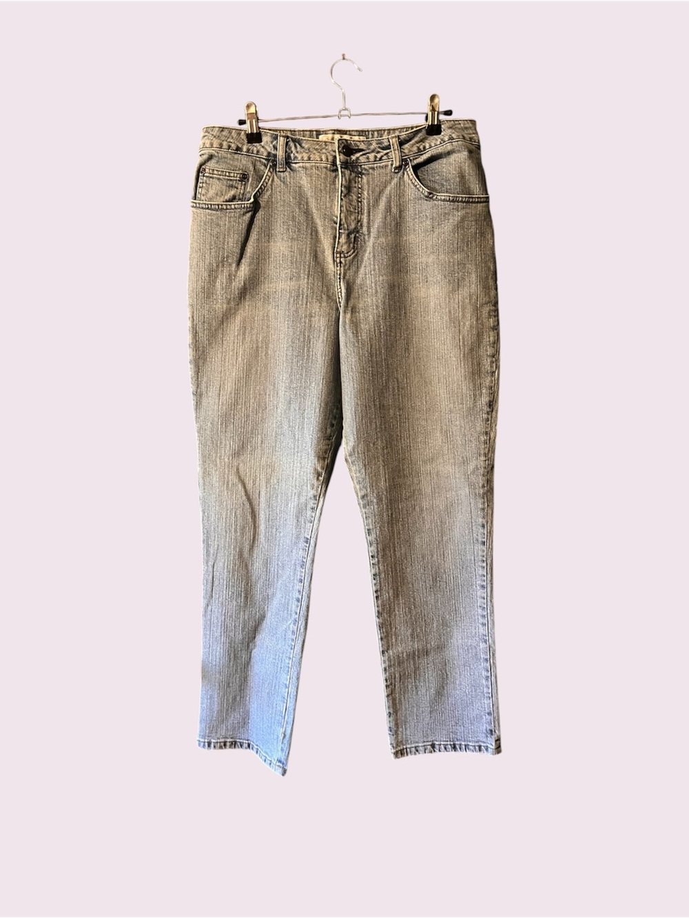 Faded Glory Vintage Faded Mom Jeans